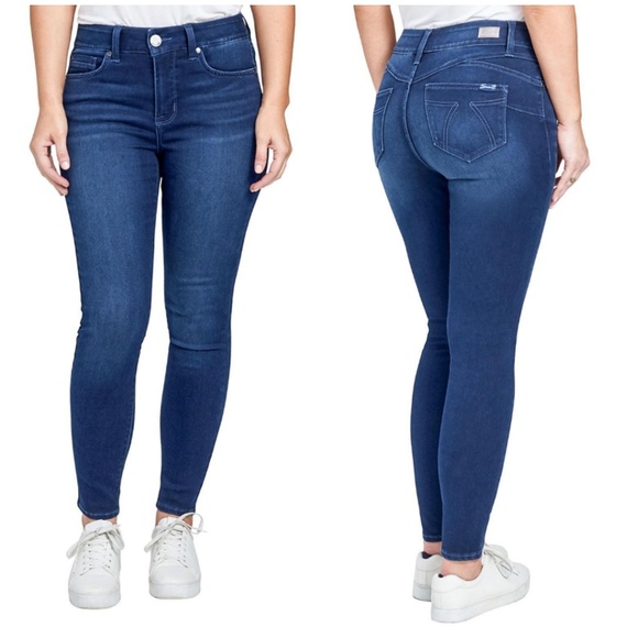 Seven7 Denim - Seven7 High Waisted Body Shaper Skinny Jeans